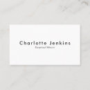 Search for simple black and white business cards Attorney at law