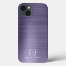 Search for metallic purple iphone cases Modern