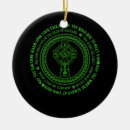 Search for four leaf clover christmas tree decorations Celtic