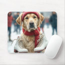 Search for ice skating mouse mats Winter