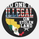 Search for stolen stickers Maga