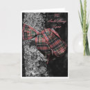 Search for robert burns cards Tartan