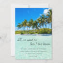 Search for beach wedding announcement cards Elope