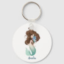 Search for mermaid key rings Birthday