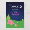 Search for camping invitations Smores