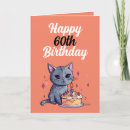 Search for orange cat birthday cards Kitten