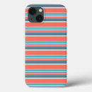 Search for blue and coral iphone cases Stripes