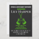 Search for guitar baby shower invitations Music