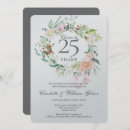 Search for 25 year anniversary invitations Vow renewal