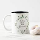 Search for save date wedding mugs Botanical