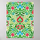 Search for damask green posters William morris