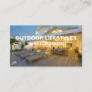 Search for deck business cards Outdoor