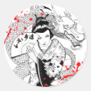 Search for geisha stickers Fan