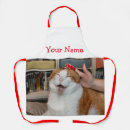 Search for fat cat aprons Funny