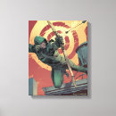 Search for green arrow canvas prints Bow and arrow