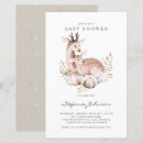 Search for rustic deer baby shower invitations Gender neutral