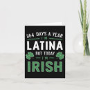 Search for im irish cards Green