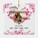 Search for mothers day christmas tree decorations Grandmother