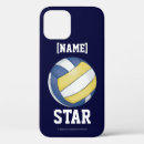 Search for team name iphone cases Volleyball