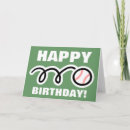 Search for baseball birthday cards Cute