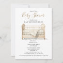 Search for crib shower invitations Modern