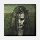 Search for scary creatures magnets Creepy