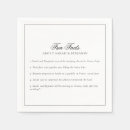 Search for fun cocktail wedding napkins Vintage