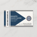 Search for import export business cards Global