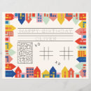 Search for birthday placemats Activity