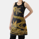 Search for japanese design aprons Gold