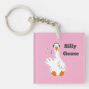Search for goose key rings Funny