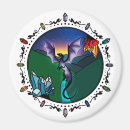 Search for crystal magnets Magical