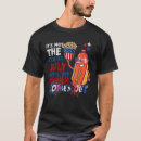 Search for 4th of july hotdog tshirts Out