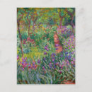 Search for iris garden postcards Impressionism
