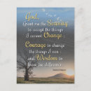 Search for wisdom postcards Courage