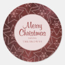 Search for dark maroon stickers Trendy