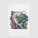 Search for fishing towels golf towels Bass