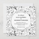 Search for wild flowers wedding invitations Boho