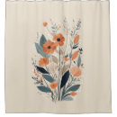 Search for apricot shower curtains Floral