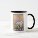 Search for mountain goats mugs Alaska