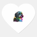 Search for pop art dog stickers Puppy