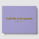 Search for gold wedding guest books Trendy