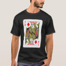 Search for deck of cards tshirts Hearts