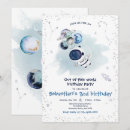 Search for out of this world invitations Solar system