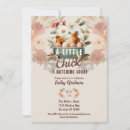 Search for chick invitations Rustic