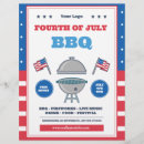 Search for 4th of july flyers Bbq