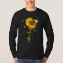 Search for let it bee tshirts Sunflower