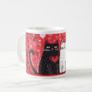 Search for valentine cat mugs Cute