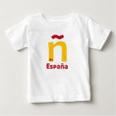 Search for language baby shirts Spanish