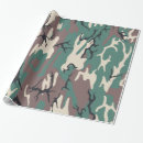 Search for woodland camo wrapping paper Brown